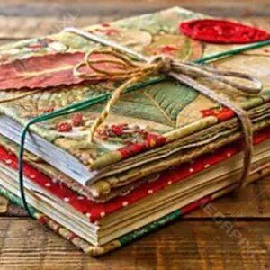 Junk Journaling Mystery Box 5lb Ephemera Vintage Embellishments Washi Supplies